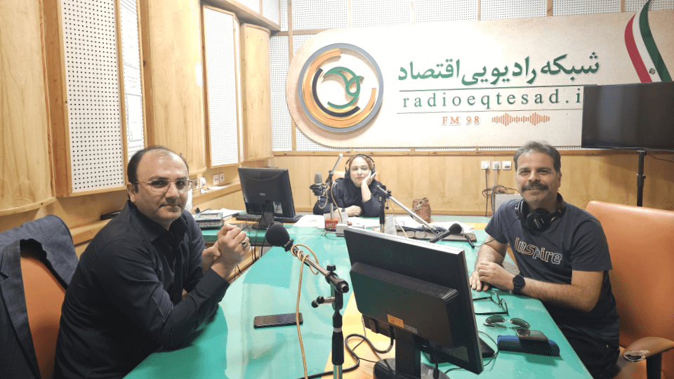 حضور هفتگی استاد اسدی در برنامه "گذر بازار"