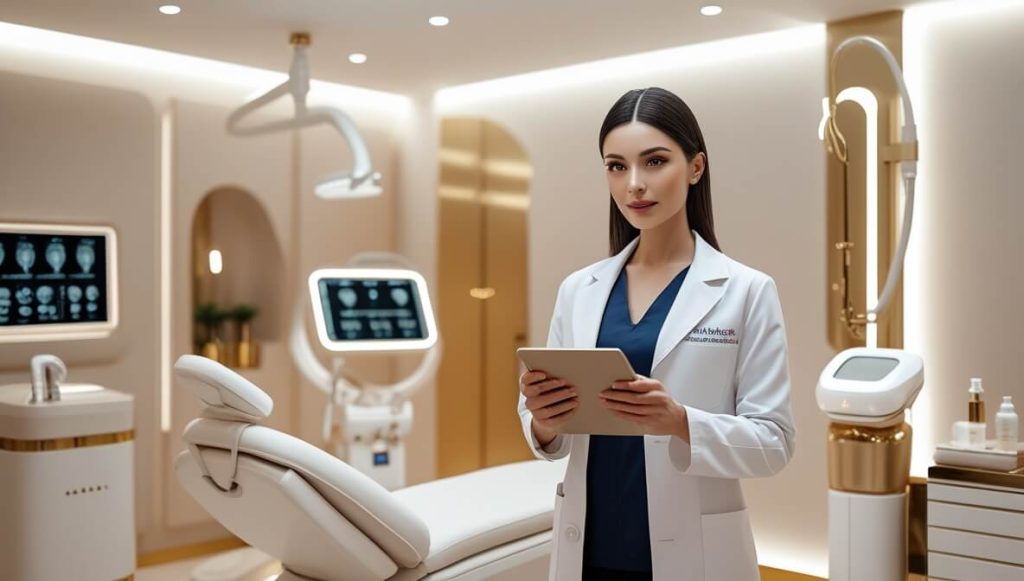 الزامات راه اندازی کلینیک زیبایی