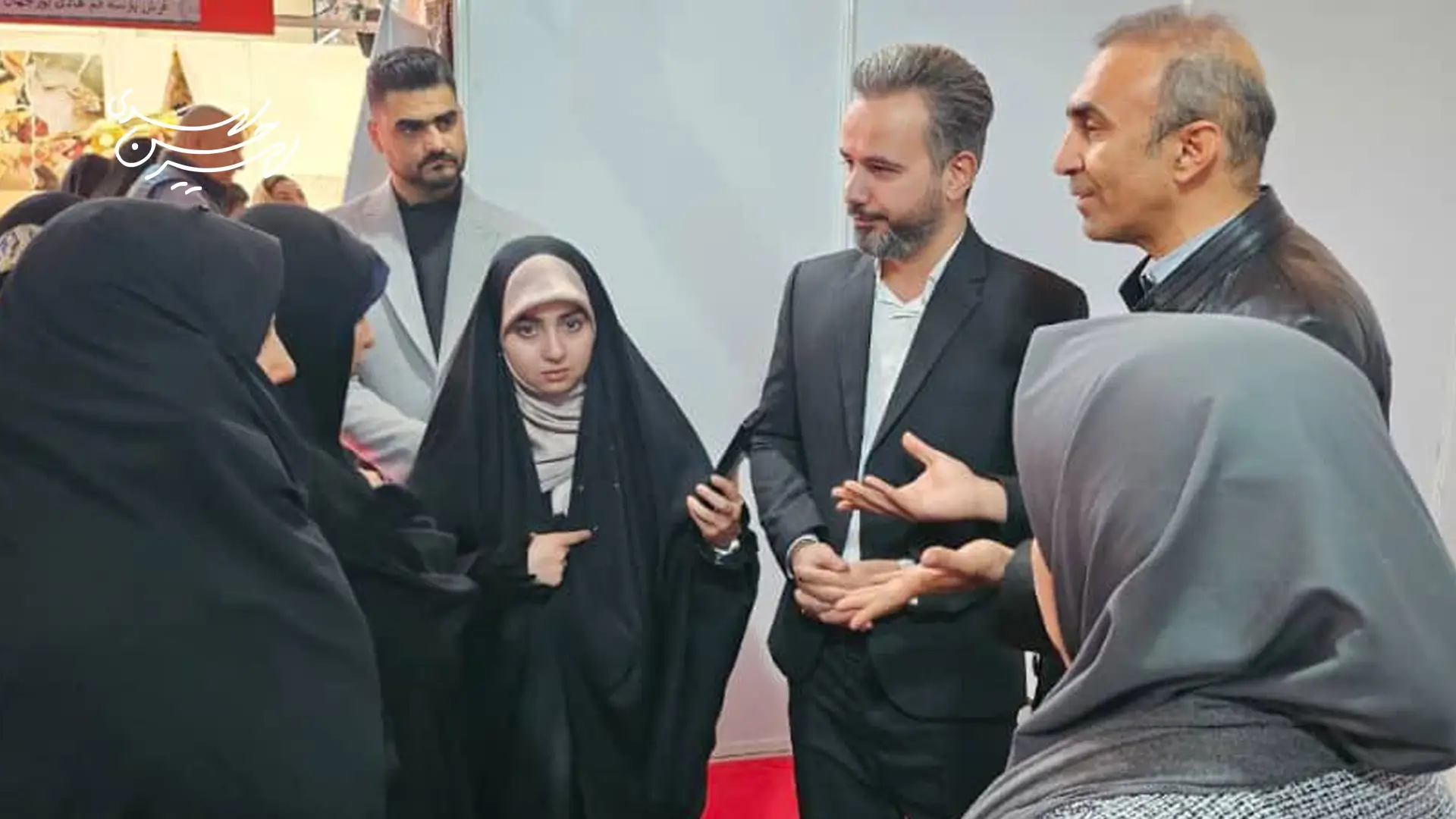 حضور مشاوران کلینیک کسب و کار امیرحسین اسدی