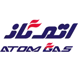 لوگو اتم گاز