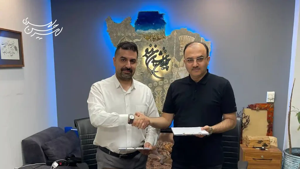 شروع همکاری با دلژین