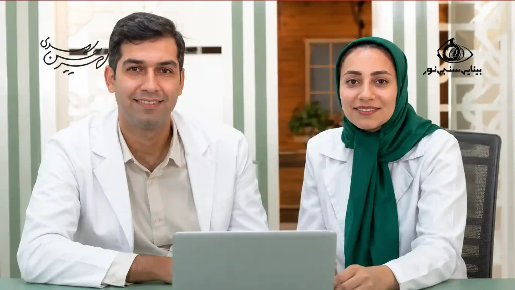 بیناسنجی نور بابل