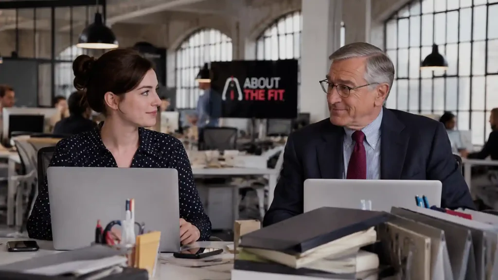فیلم the intern