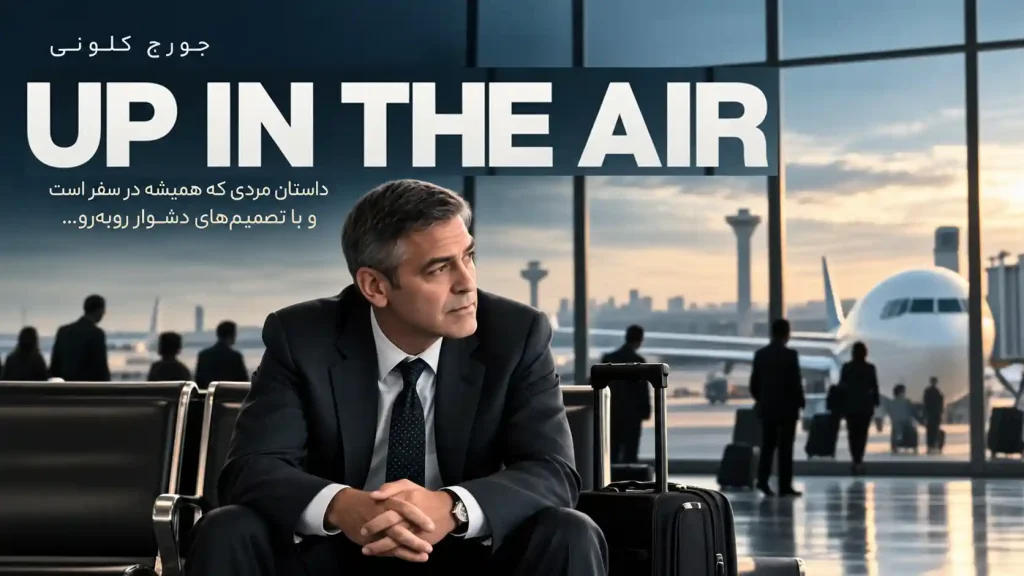 تحلیل فیلم up in the air