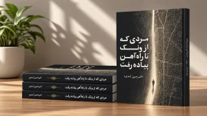 کتاب مردی که از ونک تا راه‌آهن راه رفت.